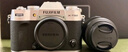 富士（FUJIFILM）X-T50/XT50 微單相機 套機（16-50mm鏡頭）4020萬(wàn)像素 7檔五軸防抖 20款膠片模擬 經(jīng)典黑 曬單實(shí)拍圖