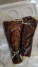蜀臘人家老臘肉四川風(fēng)味特產(chǎn)柴火煙熏川式老熏五花肉年貨送禮烹飪食用496g 曬單實(shí)拍圖