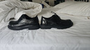 意爾康男鞋 皮鞋男士2025秋季新款真牛皮商務(wù)休閑厚底增高英倫風(fēng)正裝鞋 黑色 38 曬單實(shí)拍圖