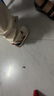牧童學(xué)步鞋機能鞋春秋款透氣防滑男女寶寶鞋子小童運動(dòng)鞋赤紅藍 23 曬單實(shí)拍圖