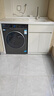 海爾（Haier）【25年新品】直驅(qū)滾筒洗衣機(jī)全自動(dòng)10公斤超薄精華洗滾筒單洗家用一級(jí)能效靜音智投羽絨洗國家補(bǔ)貼 10公斤直驅(qū)變頻+精華洗1.12高洗凈比+六維減震 曬單實(shí)拍圖