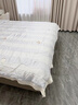MIDO HOUSE銘都60S蘭精天絲夏涼被四件套床單枕套 藍 1.5m 京東專(zhuān)供款 曬單實(shí)拍圖