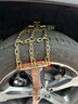 J.Sir汽車(chē)防滑鏈條小轎車(chē)SUV家通用專(zhuān)車(chē)專(zhuān)用雪地不傷輪胎特加粗防滑鏈 曬單實(shí)拍圖