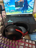 極度未知（HYPERX）Cloud颶風(fēng)2/3有線游戲耳機(jī)頭戴式電競游戲耳機(jī) 7.1聲道FPS有線電競耳機(jī)帶聲卡 颶風(fēng)3-黑紅+DTS空間音效聲卡-全新-順豐發(fā)貨 曬單實(shí)拍圖
