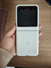 摩托羅拉  【張凌赫同款】聯(lián)想moto Razr 60 第6代折疊屏 IP48級防塵抗水 自由懸停拍 12+256棉花糖白 曬單實(shí)拍圖