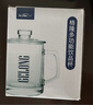 喜碧（Scybe）茶杯耐熱玻璃杯辦公杯玻璃茶杯帶蓋把手杯玻璃水杯格隆380ml 2只 曬單實(shí)拍圖