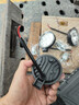 工馬汽車(chē)LED射燈12v24v貨車(chē)倒車(chē)燈電瓶面包車(chē)方燈改裝通用摩托車(chē)大燈 黑三寸12珠+圓白光大視野 曬單實(shí)拍圖