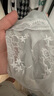 北極絨內褲女士純棉100%全棉抗菌襠夏季無(wú)痕中腰大碼莫代爾少女學(xué)生高腰 曬單實(shí)拍圖