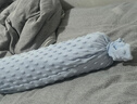 babycare嬰兒安撫枕寶寶多功能睡覺(jué)抱枕透氣軟枕月光石藍40*12CM-0-6個(gè)月 曬單實(shí)拍圖