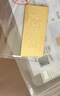 菜百首飾“財(cái)富”投資金條 足金Au999.9黃金金磚 投資 收藏禮品 “財(cái)富”金條 100克（不支持退換貨） 曬單實(shí)拍圖