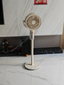 美的（Midea）空氣循環(huán)扇電風(fēng)扇落地扇家用節能輕音一級能效安睡風(fēng)扇凈化扇輕羽扇 【藍牙語(yǔ)音智控 抑菌柔風(fēng)】GDI24RY 曬單實(shí)拍圖