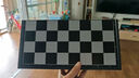 友邦（UB） 國際象棋黑白磁性折疊便攜成人兒童學(xué)生教學(xué)用棋4812B-C(大號) 曬單實(shí)拍圖