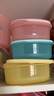 特百惠（Tupperware）長(cháng)方飯盒1L可微波加熱學(xué)生上班族午餐飯盒便攜密封便當盒3件套 曬單實(shí)拍圖