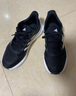 阿迪達斯 （adidas）男女跑步鞋夏季減震舒適跑步運動(dòng)鞋IH6038 黑色 41 碼UK7.5 曬單實(shí)拍圖