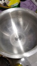 優(yōu)高適用蘇泊爾電飯煲內膽配件2L3L4L5L升球釜304不銹鋼IH鍋膽 4升球釜內膽-高12.9cm-316不銹鋼 曬單實(shí)拍圖
