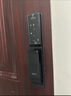 BECK人臉指紋鎖家用智能門(mén)鎖防盜密碼鎖智能鎖入戶(hù)門(mén)電子鎖貓眼V6P 曬單實(shí)拍圖