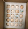 溫潤食品五谷鮮雞蛋 30枚/3斤 谷物喂養 健康輕食 無(wú)抗生素 京東自營(yíng) 曬單實(shí)拍圖
