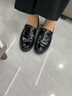 百麗舒適通勤樂(lè )福2025新休閑百搭女鞋B2561AA5 黑色 37 曬單實(shí)拍圖