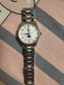 浪琴（LONGINES）瑞士手表 名匠系列月相腕表 機械鋼帶男表L29194786 曬單實(shí)拍圖