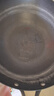 中康【明星推薦】鐵鍋第三代極鐵炒鍋深氮防銹鐵鍋無涂層家用 32cm【贈鍋蓋+鏟勺+蒸屜】平底 32cm 曬單實拍圖