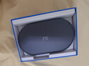 中興（ZTE）隨身wifi6移動(dòng)免插卡支持5G/4G設備無(wú)線(xiàn)網(wǎng)卡便攜隨行車(chē)載網(wǎng)絡(luò )熱點(diǎn)無(wú)限全國通用流量2025新款U12黑 曬單實(shí)拍圖