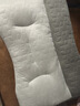 Huadn日本學(xué)生頸椎枕頭護頸枕睡眠頸椎病深度睡眠專(zhuān)用乳膠層睡覺(jué)專(zhuān)用枕 曬單實(shí)拍圖