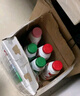 娃哈哈娃哈哈AD鈣奶大瓶450ml瓶裝整箱兒童含乳飲料牛奶風(fēng)味酸甜飲品 AD鈣奶2-3口味混合450ml*15瓶 曬單實(shí)拍圖
