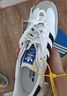 阿迪達斯adidas三葉草samba T頭鞋運動(dòng)鞋男女休閑鞋B75806 42.5 曬單實(shí)拍圖