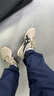 Onitsuka Tiger鬼塚虎男女鞋舒適時(shí)尚透氣運動(dòng)休閑鞋DUALIO 1183A856 米色/灰色 42.5 曬單實(shí)拍圖