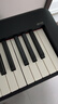 卡西歐（CASIO）CDPS110電鋼琴新手入門(mén)樂(lè )器88鍵重錘初學(xué)者便攜兒童成人電子鋼琴 CDP-S110官方標配 黑色琴頭 曬單實(shí)拍圖