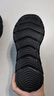 斯凱奇（SKECHERS）閃穿鞋男鞋秋季休閑健步鞋一腳蹬運動(dòng)鞋百搭軟底布鞋118306 曬單實(shí)拍圖