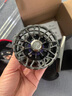 益超益超筏輪黑絲海筏輪帶卸力報警全金屬筏釣輪橋筏輪微鉛輪海釣伐輪 益超黑蜘蛛 左手型 曬單實(shí)拍圖