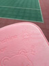 理沙星樹(shù)高端品質(zhì)幼兒園坐墊教室小椅子靠墊屁股墊寶寶板凳可定制兒童學(xué)生 粉色陽(yáng)光小熊【刻：姓名/班級】 雙卡扣25*25cm【幼兒園專(zhuān)用】 曬單實(shí)拍圖