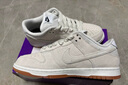 耐克（NIKE）官方SB DUNK LOW男女輕便滑板鞋秋季膠底低幫情侶HJ0367 100淡象牙白/淡象牙白/山峰白/白 43 曬單實(shí)拍圖