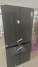 美的（Midea）471升十字對開(kāi)四開(kāi)門(mén)電冰箱家用風(fēng)冷無(wú)霜一級能效雙變頻國家補貼超薄超大容量BCD-471WSPZM(E) 曬單實(shí)拍圖