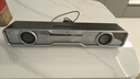 漫步者花再Halo SoundBar桌面音響音箱家用臺(tái)式電腦游戲音響長條有線音箱藍(lán)牙5.4RGB燈效破界黑高保真 曬單實(shí)拍圖