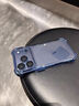 魁焰 四角氣囊適用蘋(píng)果17promax手機殼iphone17pro新款air鏡頭全包16pm防摔15p高級感14透明13簡(jiǎn)約12 【深藍色】頂配氣囊-透亮裸機-真不發(fā)黃 iPhone 17 Pro 曬單實(shí)拍圖