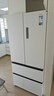美的（Midea）M60系列520純平全嵌法式多門(mén)四開(kāi)門(mén)家用冰箱超薄雙系統循環(huán)大容量制冰BCD-520WUFPZM(E)白國家補貼 曬單實(shí)拍圖