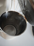 九陽(yáng)（Joyoung）熱水壺燒水壺電水壺1.5L大容量  316L不銹鋼內膽 雙層隔熱  0膠水壺K15FD-W170 曬單實(shí)拍圖