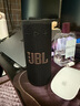 JBL 【全新系列】GRIP霓虹罐藍牙音響戶(hù)外便攜音箱家用桌面騎行徒步低音炮 丁禹兮同款 送男友禮物 黑 曬單實(shí)拍圖