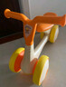樂(lè )的童車(chē)小黃鴨兒童平衡車(chē)四輪1-3歲滑行學(xué)步寶寶玩具男女孩周歲禮物1006 曬單實(shí)拍圖