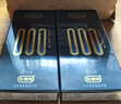 杜蕾斯（durex）避孕套 安全套超薄 黑金001倍潤6只 套套 男女用成人 水性聚氨酯 曬單實(shí)拍圖