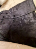 緹米媗媽媽秋裝金絲絨套裝中國風(fēng)洋氣寬松上衣中老年女闊太太春秋兩件套 銀色（金絲絨兩件套）8560 2XL 建議穿110-125斤 曬單實(shí)拍圖