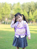 G.DUCKKIDS小黃鴨女童秋季套裝2025新款兒童秋裝jk套裝女孩朱迪兔子警官裙子 藍色襯衫+馬甲+裙子+領(lǐng)帶 130 建議7~8歲【120-130cm】cm 曬單實(shí)拍圖
