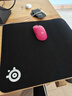 賽睿（SteelSeries）QCK系列 電競鼠標墊 游戲職業(yè)電競Donk同款鼠標墊 電腦桌墊加厚橡膠基底CSGO瓦羅蘭特FPS用 QCK Heavy L 【450*400*6mm】 曬單實(shí)拍圖