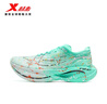 特步（XTEP）160X3.5PRO新一代競速跑鞋男中國馬拉松記錄碳板耐磨全馬跑鞋女 月光石藍/澈青藍【男】歐若拉 42 曬單實(shí)拍圖
