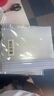 得力(deli)10只A4透明抽桿文件夾拉桿夾抽桿夾 簡歷報(bào)告夾商務(wù)會(huì)議資料報(bào)告收納 33223白色 曬單實(shí)拍圖