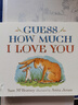猜猜我有多愛(ài)你 英文原版 紙板書(shū)Guess How Much I Love You 廖彩杏書(shū)單0-3-6歲寶寶英語(yǔ)情商啟蒙入門(mén)兒童繪本 曬單實(shí)拍圖
