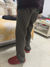 俞兆林中老年女褲媽媽裝春秋冬寬松加絨老太太褲子松緊腰直筒60歲奶奶褲 卡其-冬款 加絨 3XL 推薦120-135斤 曬單實(shí)拍圖