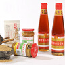 崔字牌組合禮盒（香油448mL芝麻醬300g熟白芝麻50g）x2中華老字號 曬單實(shí)拍圖